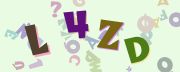 This is a captcha-picture. It is used to prevent mass-access by robots. (see: www.captcha.net)